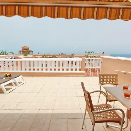 Apartman With Large Terrace In Playa Fanabe *