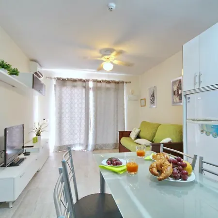 With Large Terrace In Playa Fanabe * Costa Adeje (Tenerife)