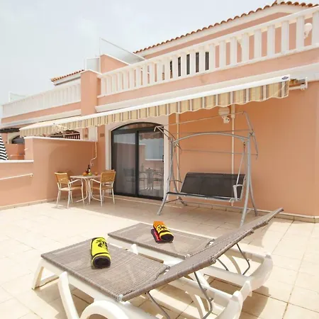 With Large Terrace In Playa Fanabe Costa Adeje (Tenerife)