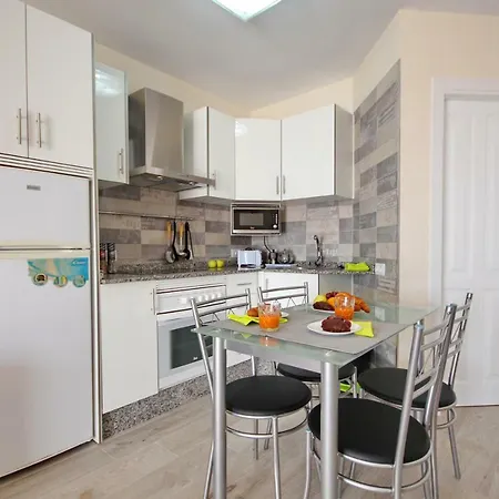 Apartment With Large Terrace In Playa Fanabe *